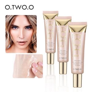 O.TWO.O Brand Face Makeup Primer Pore Perfecting Base Foundation Primer Makeup Oil-Control Moisturizing Whitening Face Cosmetics