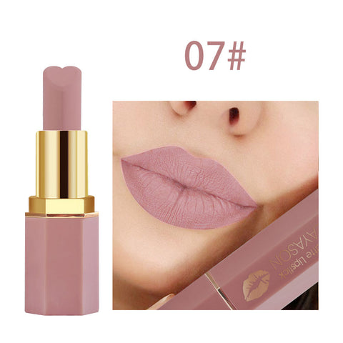 Brand Sexy Velvet Matte Lipstick Lips Makeup Beauty Cosmetics Red Lips Rouge A Levre Waterproof Pigment Nude Matte Lip Stick