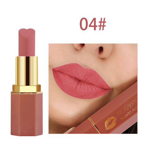 Brand Sexy Velvet Matte Lipstick Lips Makeup Beauty Cosmetics Red Lips Rouge A Levre Waterproof Pigment Nude Matte Lip Stick