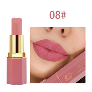 Brand Sexy Velvet Matte Lipstick Lips Makeup Beauty Cosmetics Red Lips Rouge A Levre Waterproof Pigment Nude Matte Lip Stick