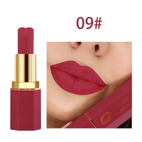 Brand Sexy Velvet Matte Lipstick Lips Makeup Beauty Cosmetics Red Lips Rouge A Levre Waterproof Pigment Nude Matte Lip Stick