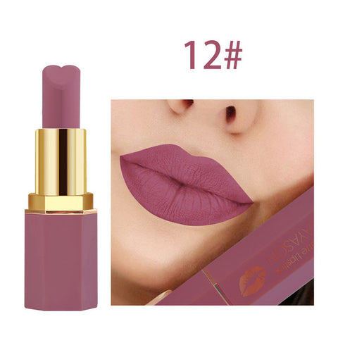 Brand Sexy Velvet Matte Lipstick Lips Makeup Beauty Cosmetics Red Lips Rouge A Levre Waterproof Pigment Nude Matte Lip Stick