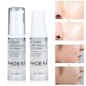 PHOERA Makeup Setting Fixing Spray Moisturizing Long Lasting Matte Foundation Fixer Brighten Foundation Primer Cosmetic TSLM1